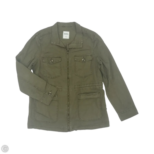 Jacket Other By Sonoma In Green, Size: L