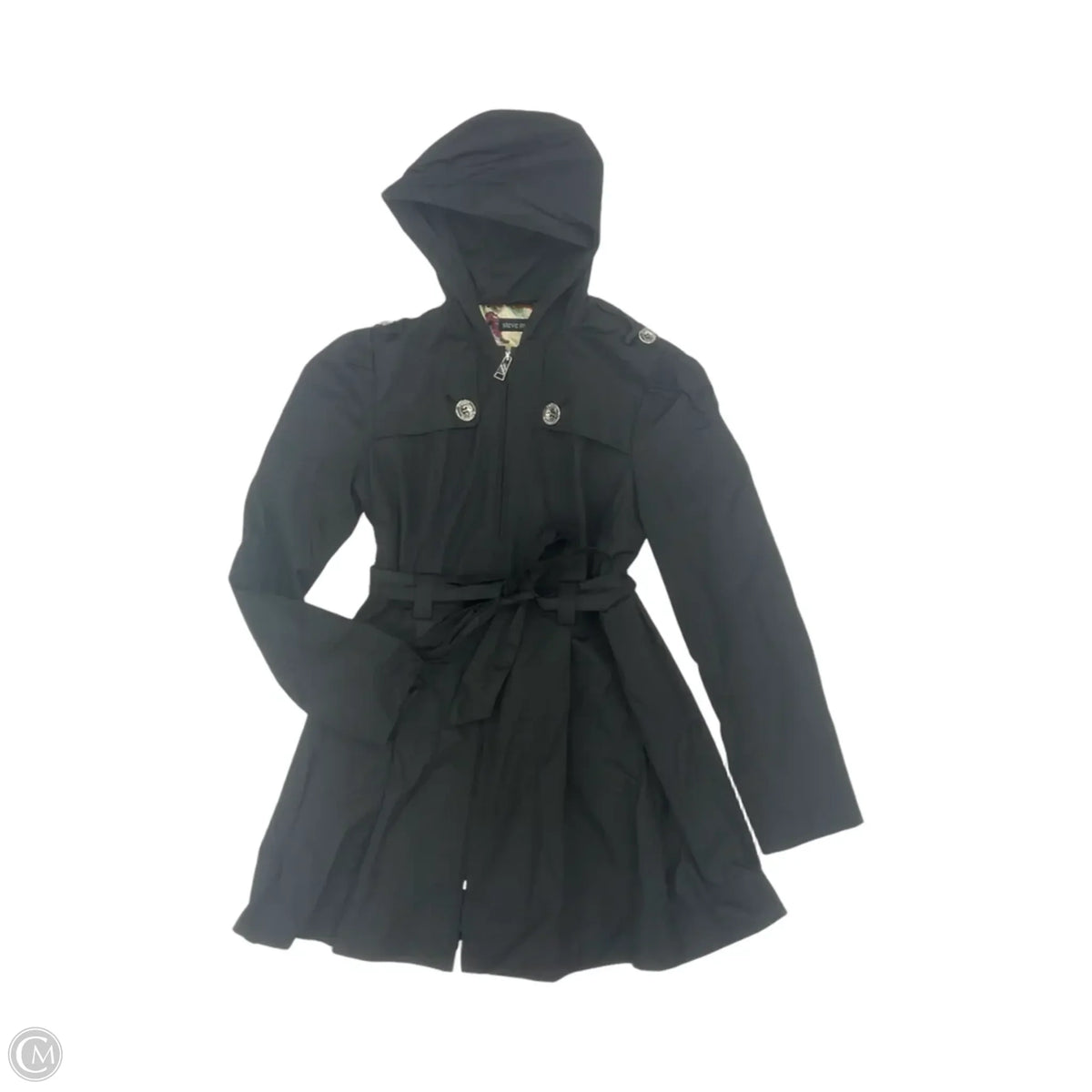 Jacket Other By Steve Madden In Black, Size: M