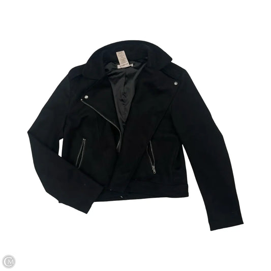 Jacket Moto By Philosophy In Black, Size: L