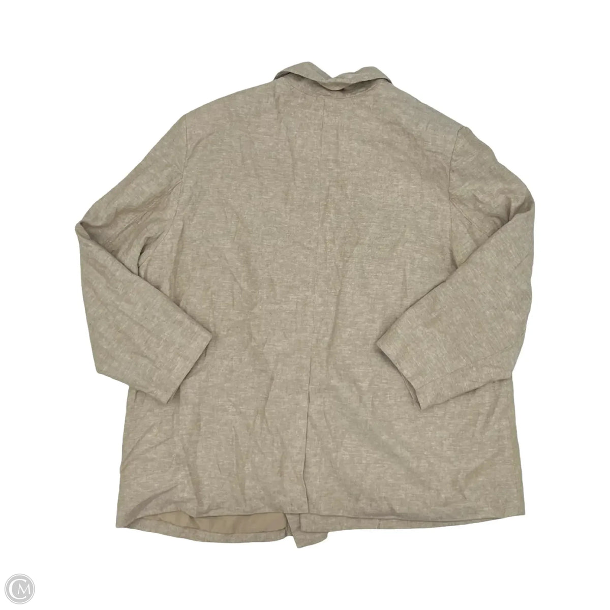Blazer By Old Navy In Tan, Size: 2x