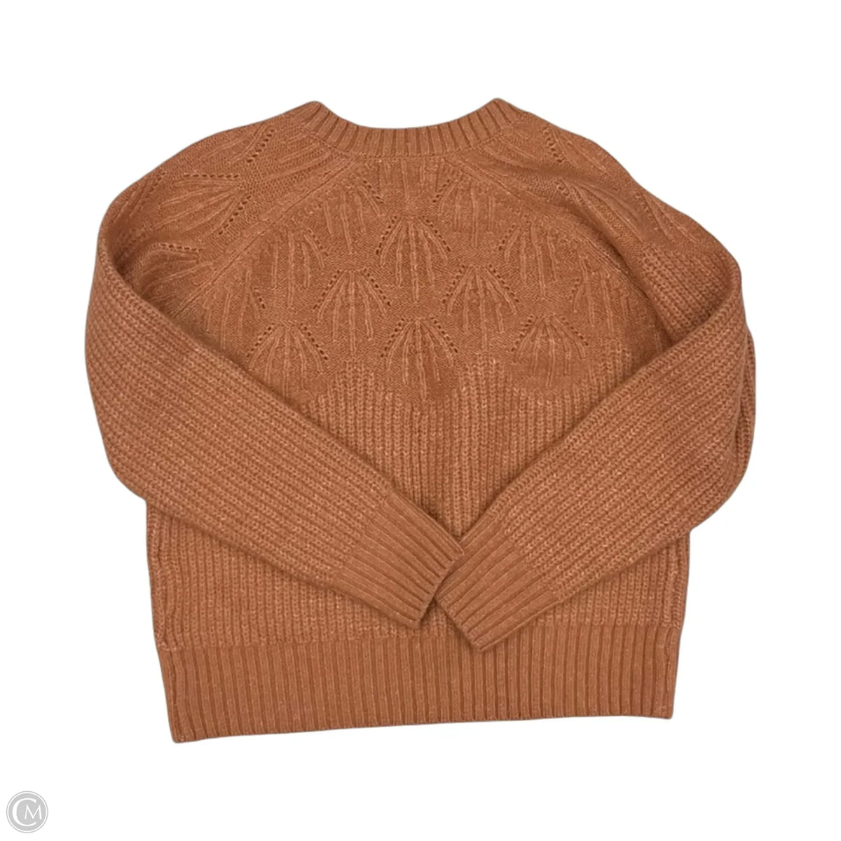 Sweater By Clothes Mentor In Orange, Size: S