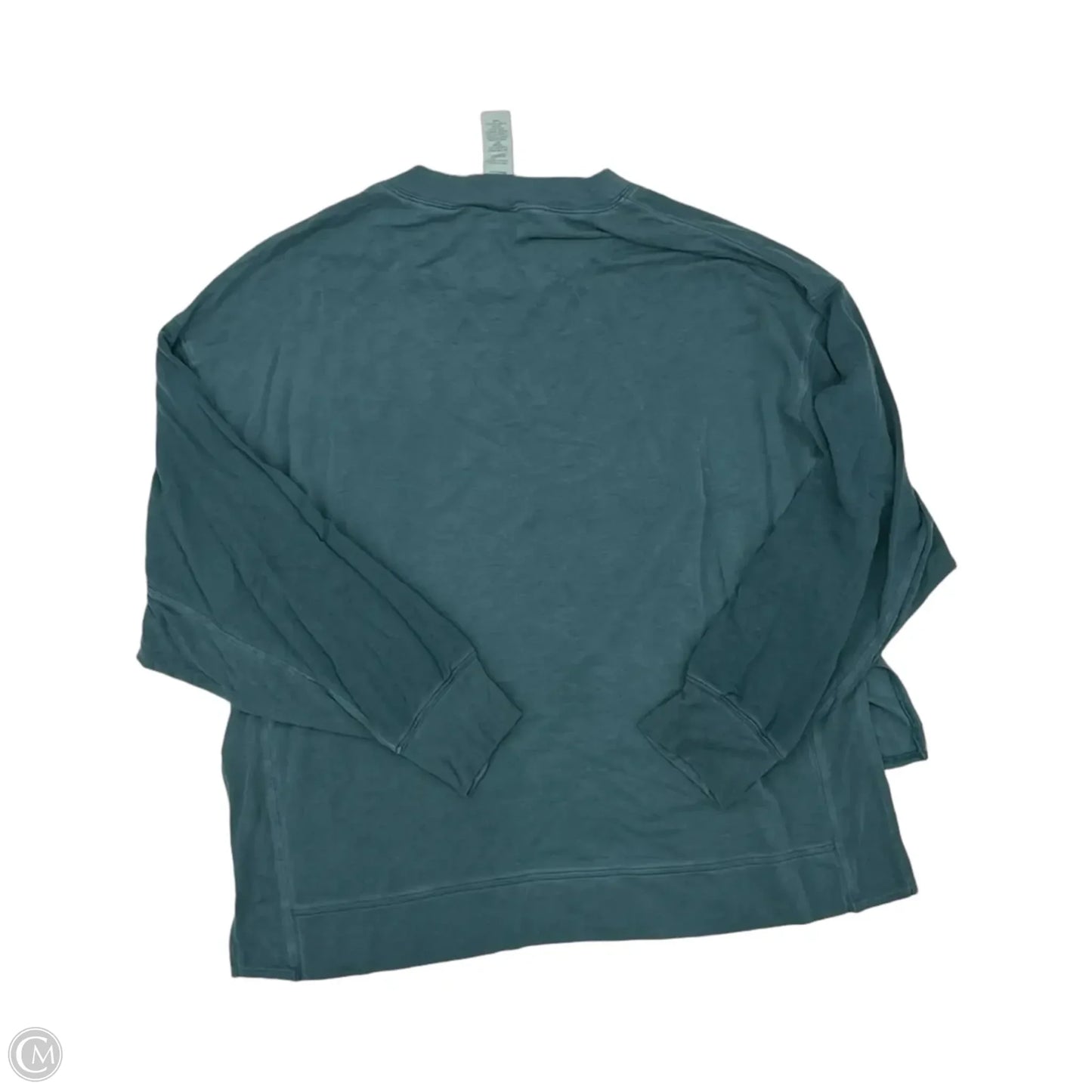 Top Long Sleeve By Joy Lab In Green, Size: M