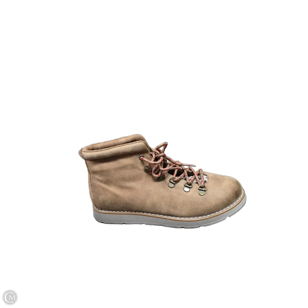 Boots Ankle Flats By Bobs In Brown, Size: 8