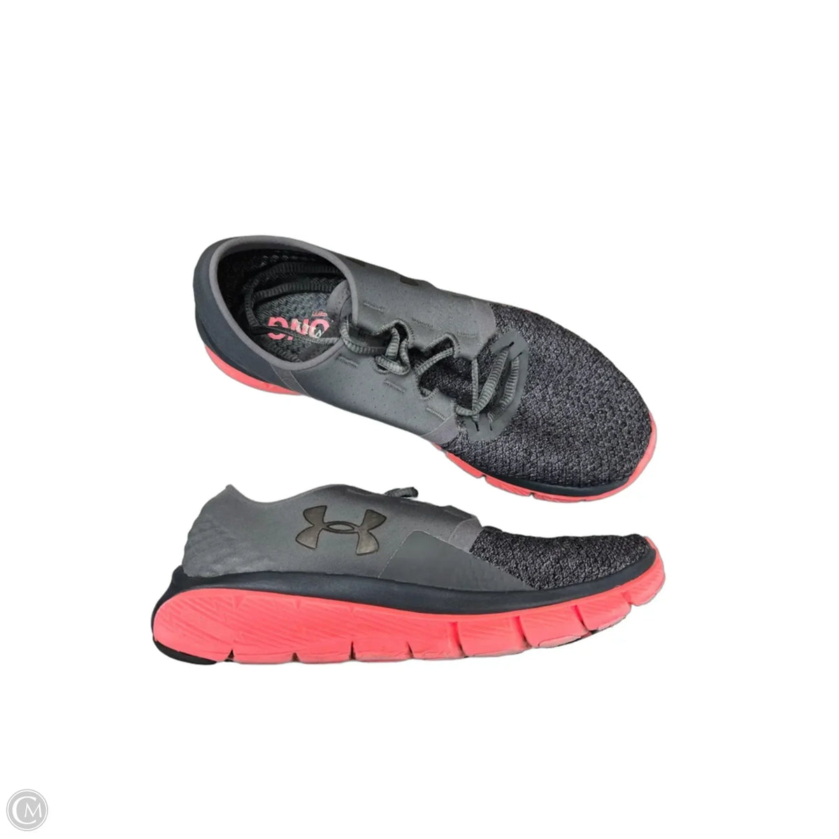 Shoes Athletic By Under Armour In Grey, Size: 7