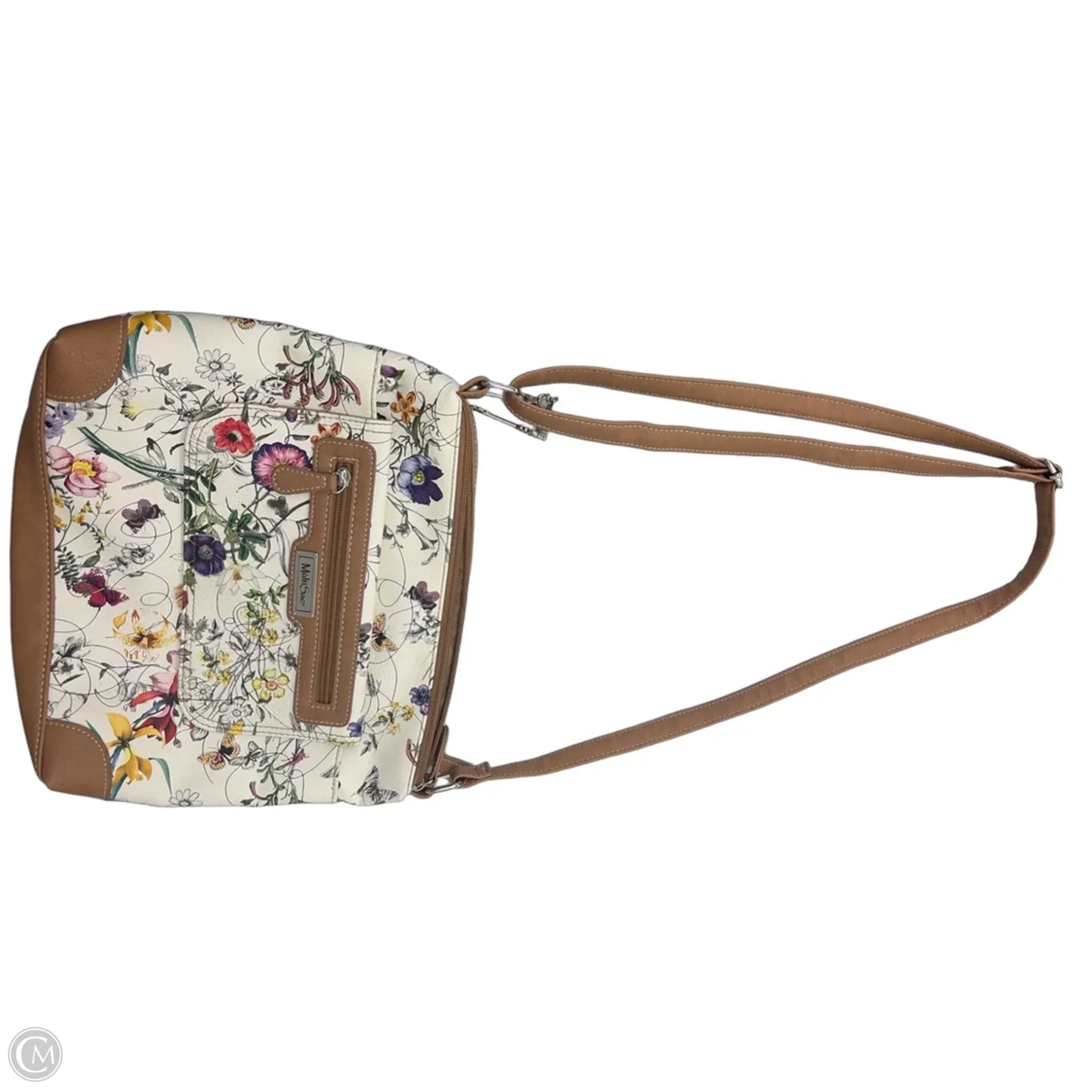 Crossbody By Clothes Mentor, Size: Medium