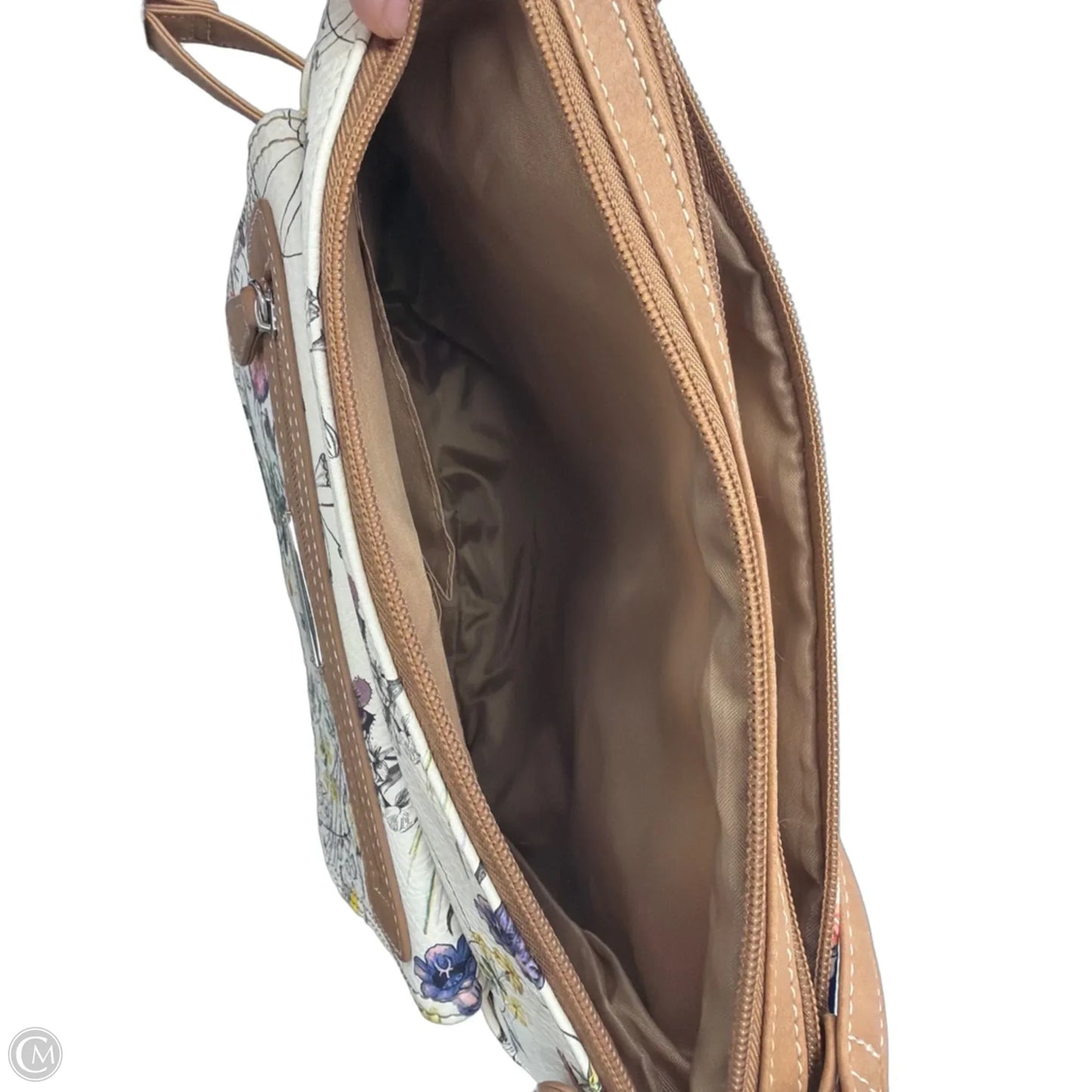 Crossbody By Clothes Mentor, Size: Medium