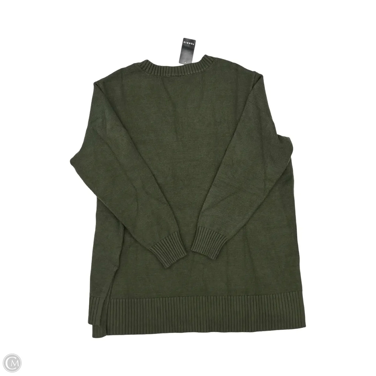 Sweater By Torrid In Green, Size: 2x