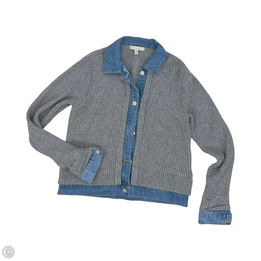 Jacket Other By Pale Sky In Blue & Grey, Size: M