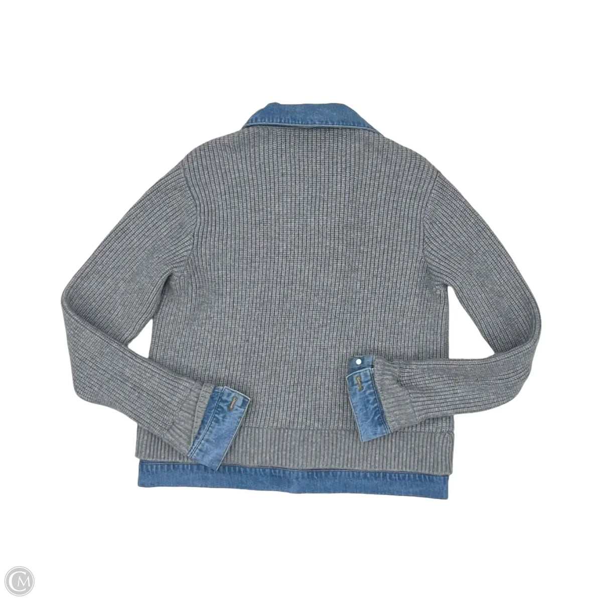 Jacket Other By Pale Sky In Blue & Grey, Size: M