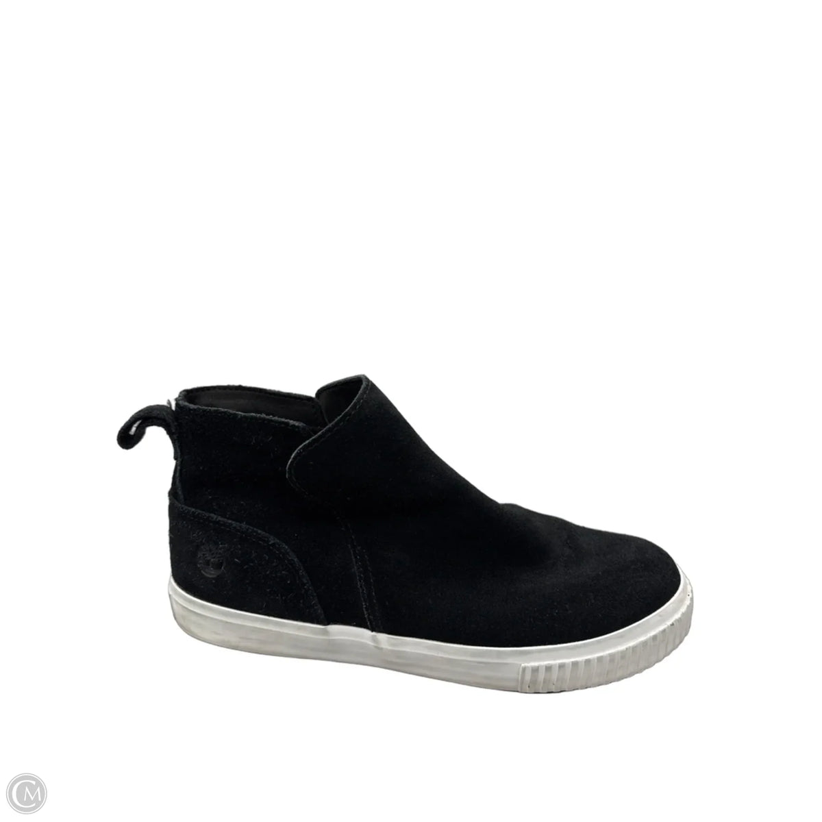 Boots Ankle Flats By Timberland In Black, Size: 7.5