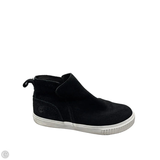 Boots Ankle Flats By Timberland In Black, Size: 7.5