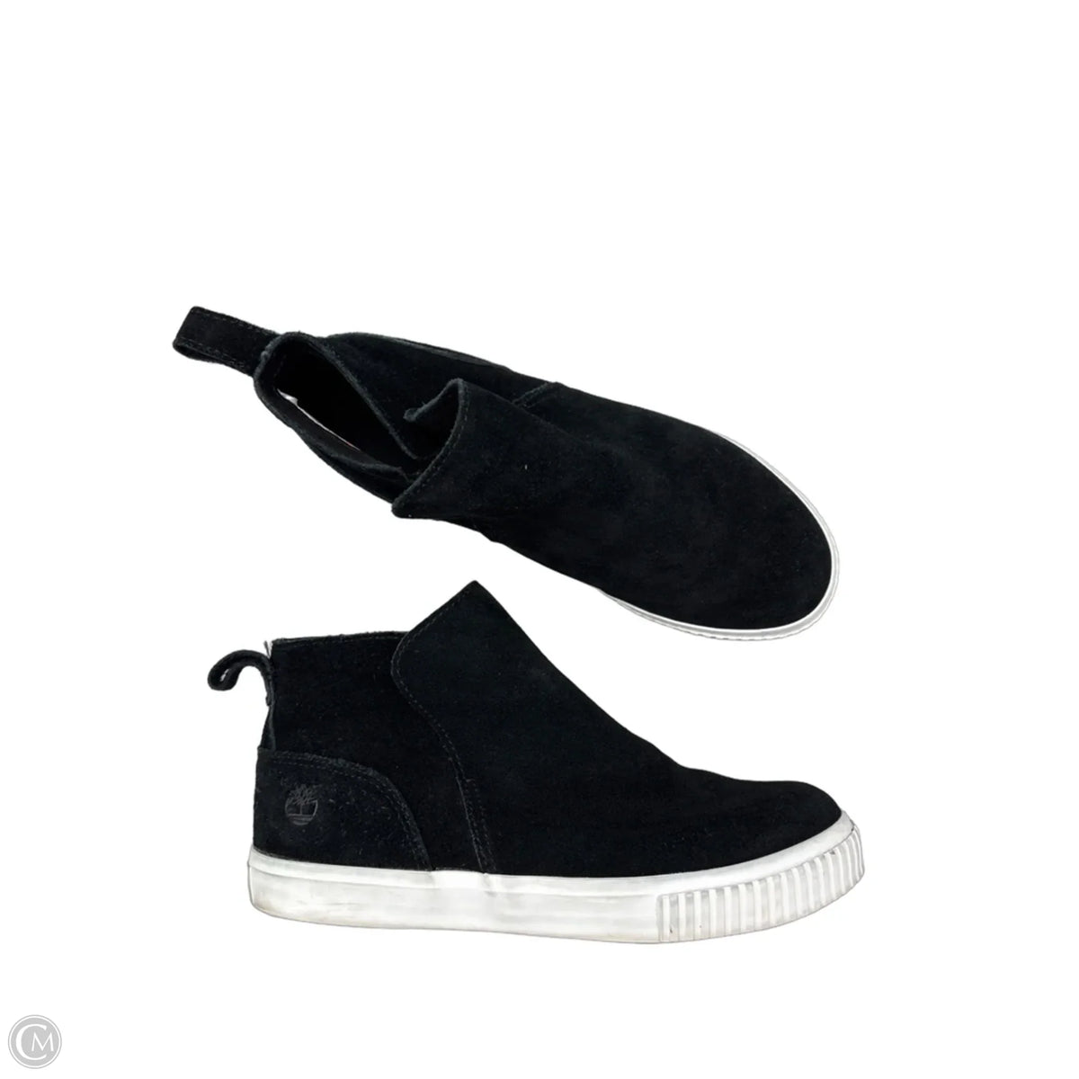 Boots Ankle Flats By Timberland In Black, Size: 7.5