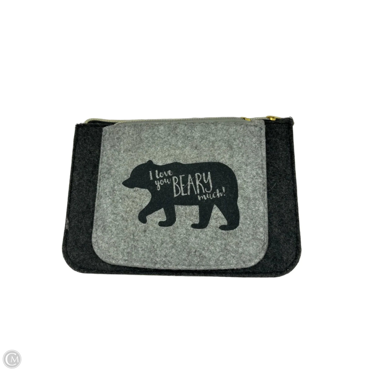 Makeup Bag By Cmf, Size: Small