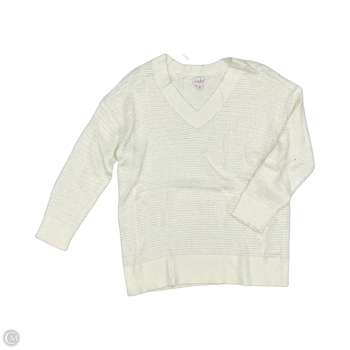 Sweater By Ingrid & Isabel In Cream, Size: Xl
