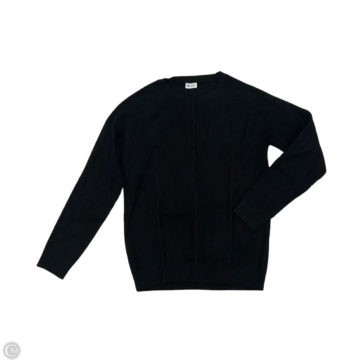 Sweater By Zyia In Black, Size: S
