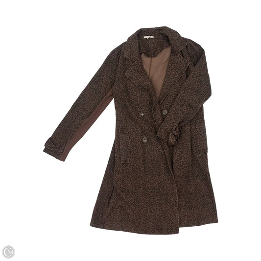 Jacket Other By Mystree In Leopard Print, Size: S
