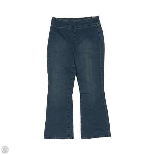 Jeans Cropped By We The Free In Blue, Size: L