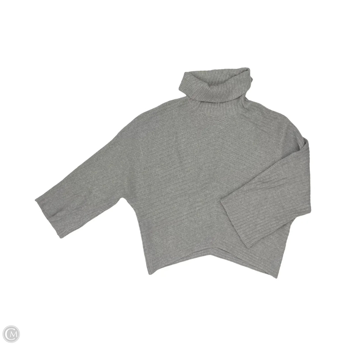 Sweater By Moth In Grey, Size: L