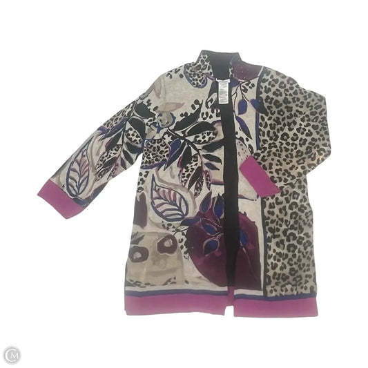 Cardigan By Chicos In Multi-colored, Size: Xl