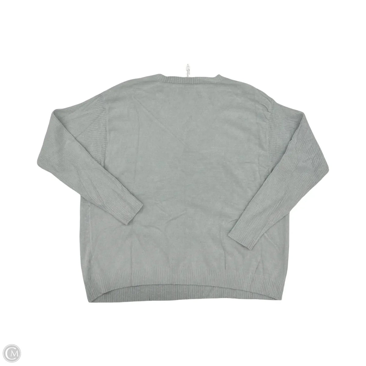 Sweater By Cme In Grey, Size: 1x