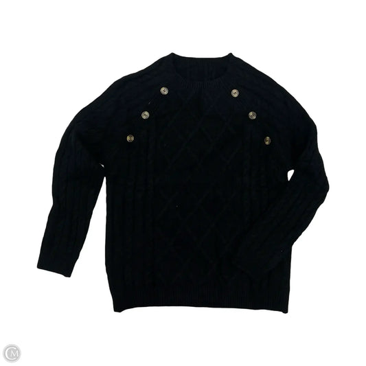 Sweater By Cmf In Black, Size: Xxl