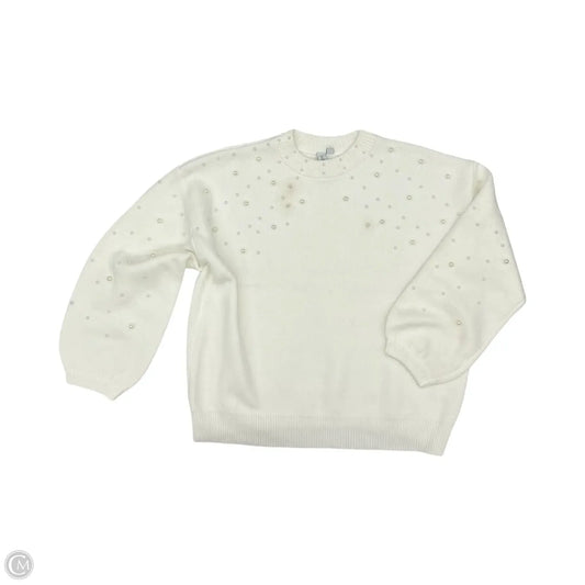 Sweater By Grace + Karma In Cream, Size: Xl