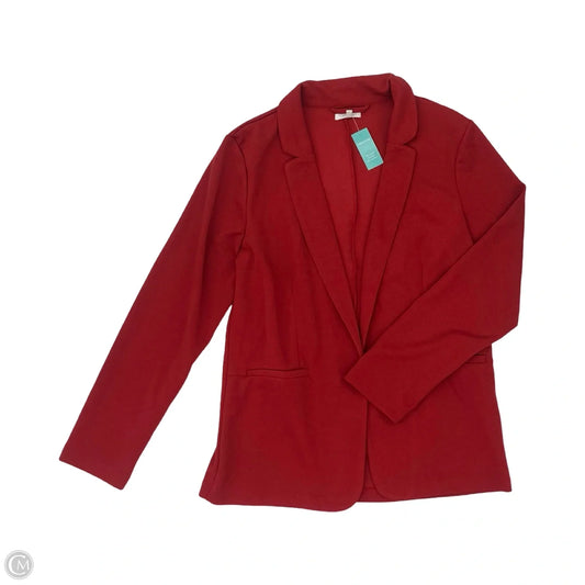Blazer By Maurices In Red, Size: L