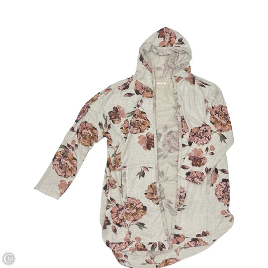 Cardigan By Maurices In Floral Print, Size: 1x