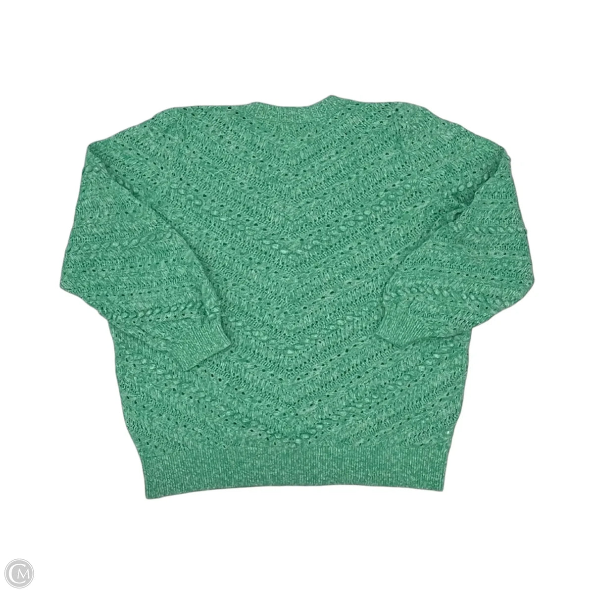 Sweater By Loft In Green, Size: Xl