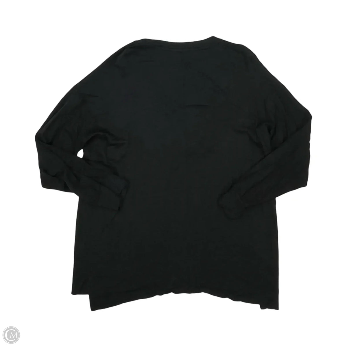 Top Long Sleeve By Loft In Black, Size: L