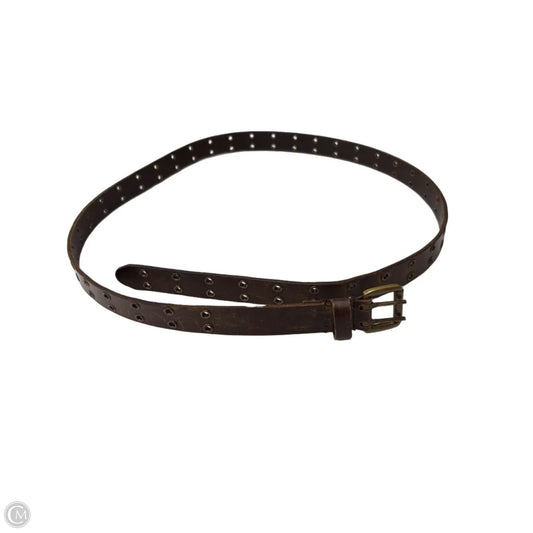 Belt Leather By Clothes Mentor, Size: