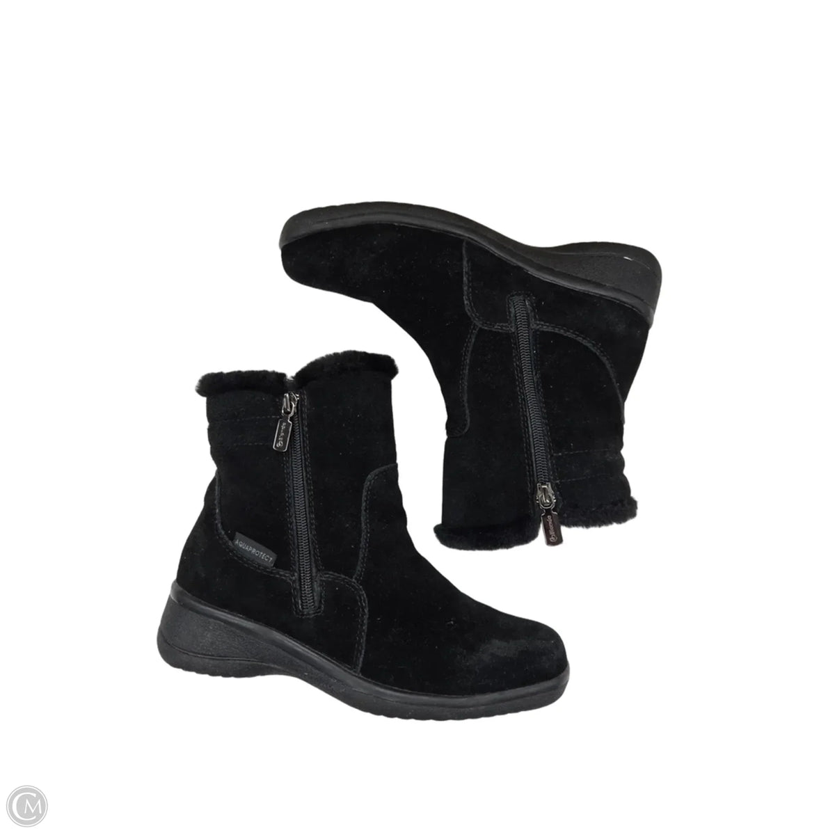 Boots Leather By Blondo In Black, Size: 7