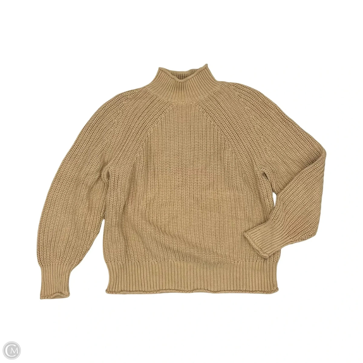 Sweater By J. Crew In Tan, Size: M