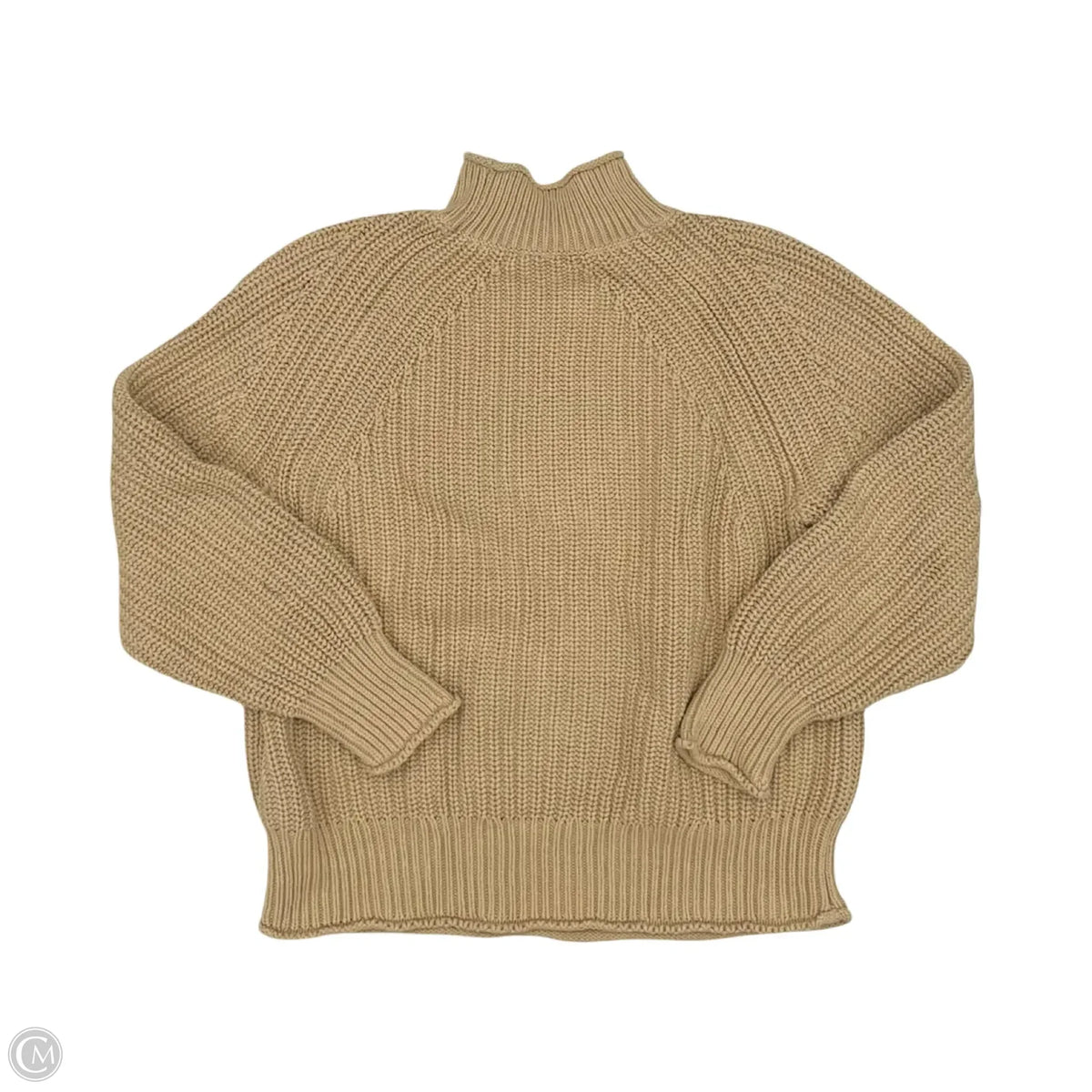 Sweater By J. Crew In Tan, Size: M