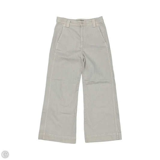 Jeans Wide Leg By Joes Jeans In Grey Denim, Size: 8