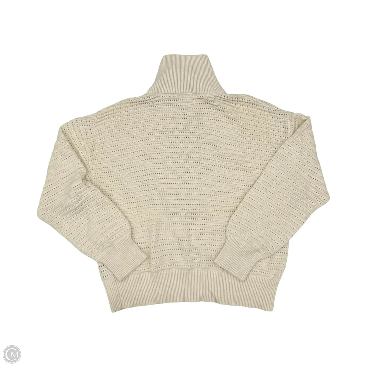 Sweater By Varley In Cream, Size: M
