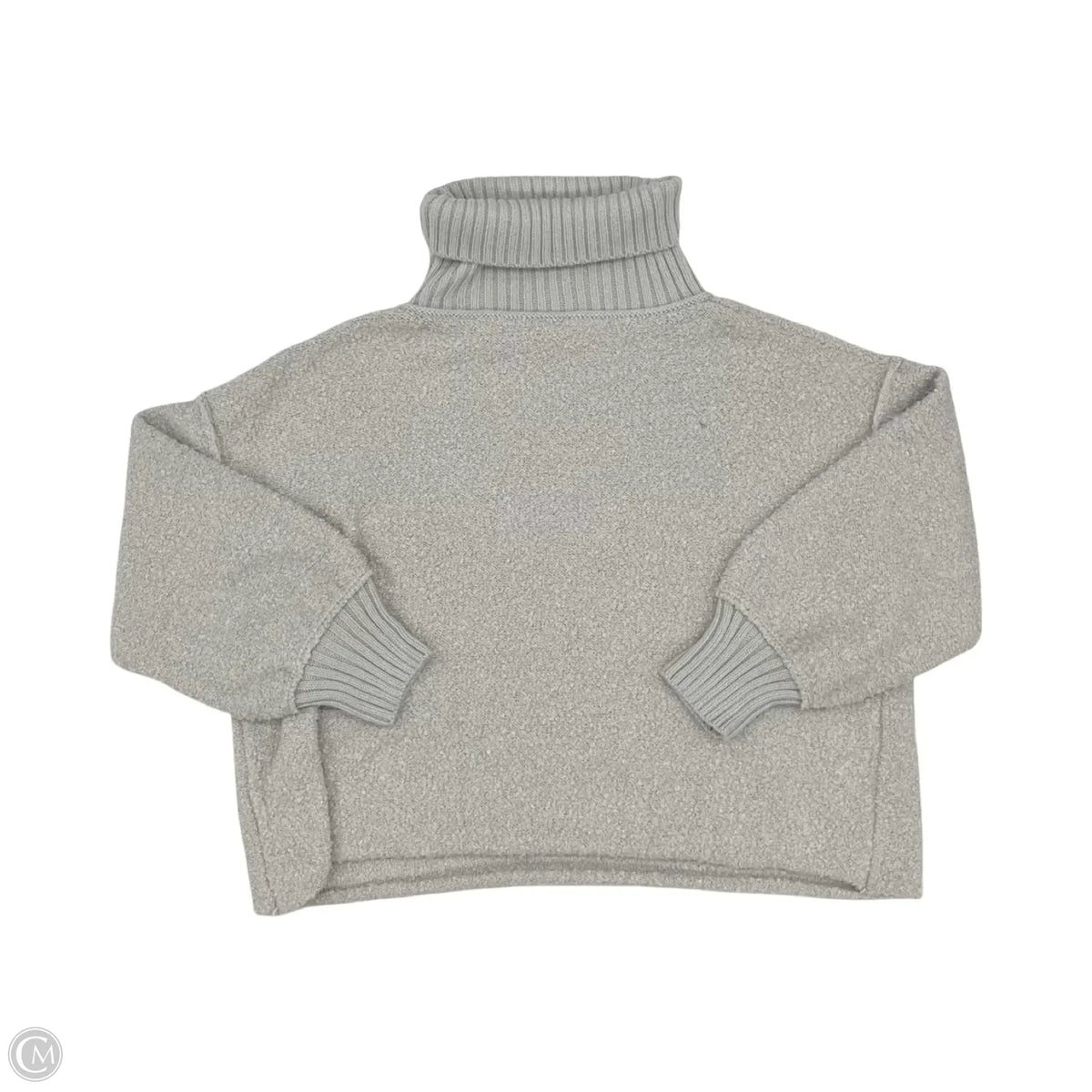 Sweater By Glam In Grey, Size: M