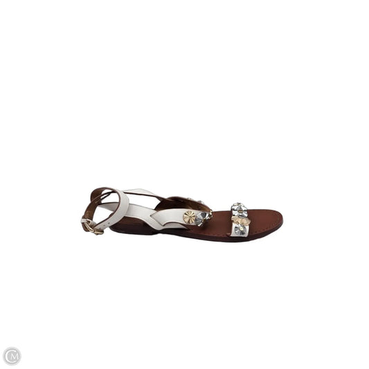 Sandals Designer By Coach In Multi-colored, Size: 6.5