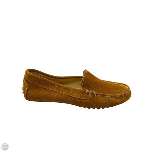 Shoes Flats By Cma In Brown, Size: 5.5