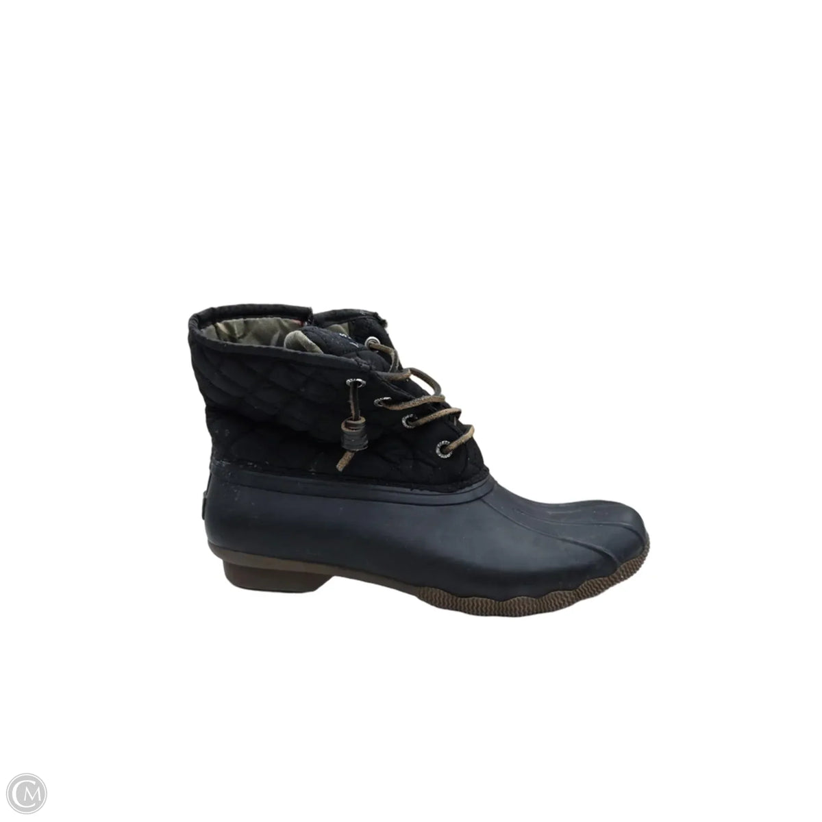 Boots Rain By Sperry In Black, Size: 8