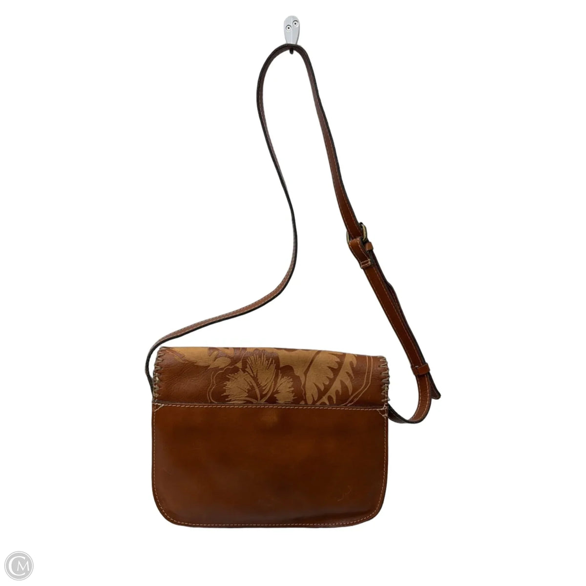 Crossbody Designer By Patricia Nash, Size: Medium