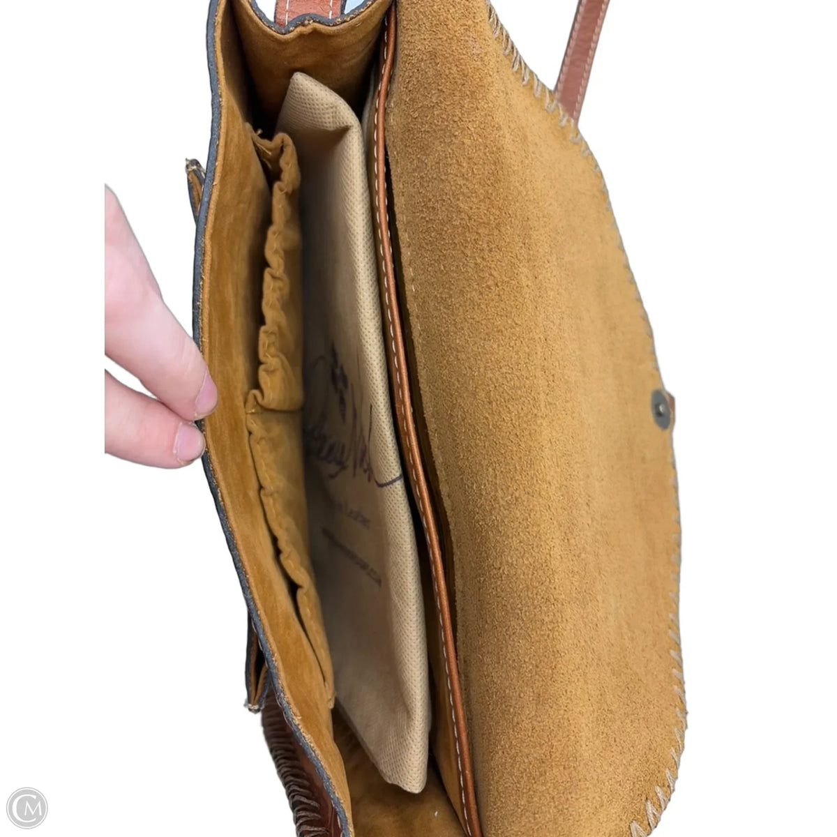Crossbody Designer By Patricia Nash, Size: Medium