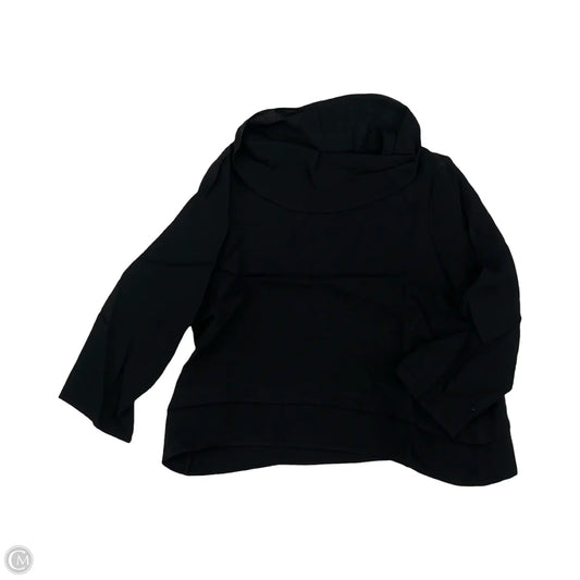 Top 3/4 Sleeve By Habitat In Black, Size: L