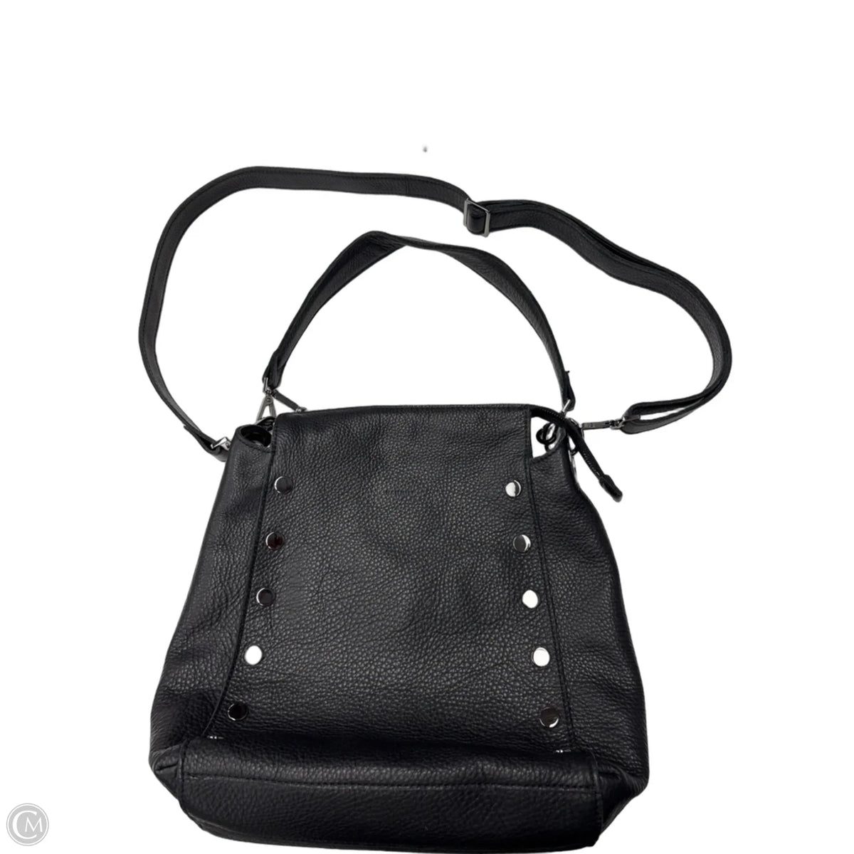 Handbag Leather By Hammitt, Size: Medium