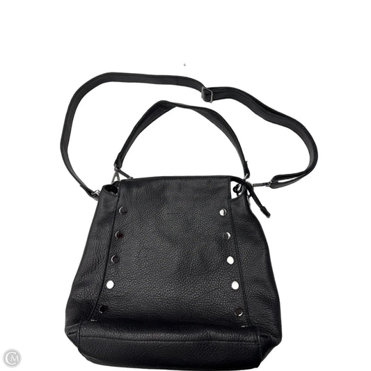 Handbag Leather By Hammitt, Size: Medium