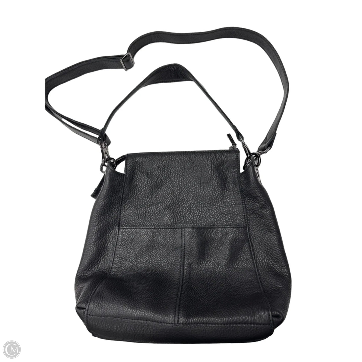 Handbag Leather By Hammitt, Size: Medium