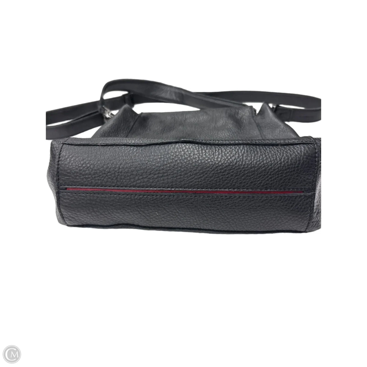 Handbag Leather By Hammitt, Size: Medium