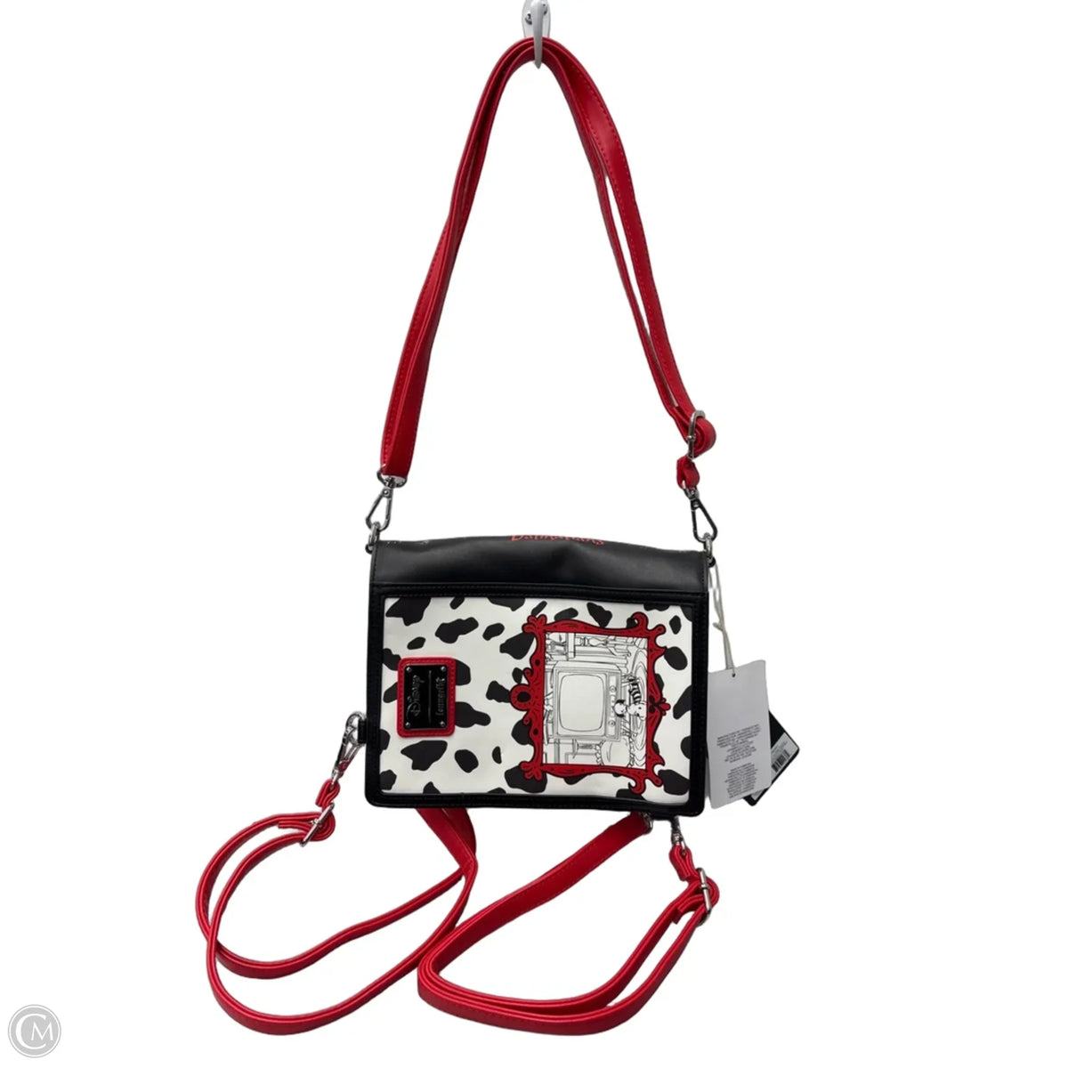 Crossbody By Loungefly, Size: Small