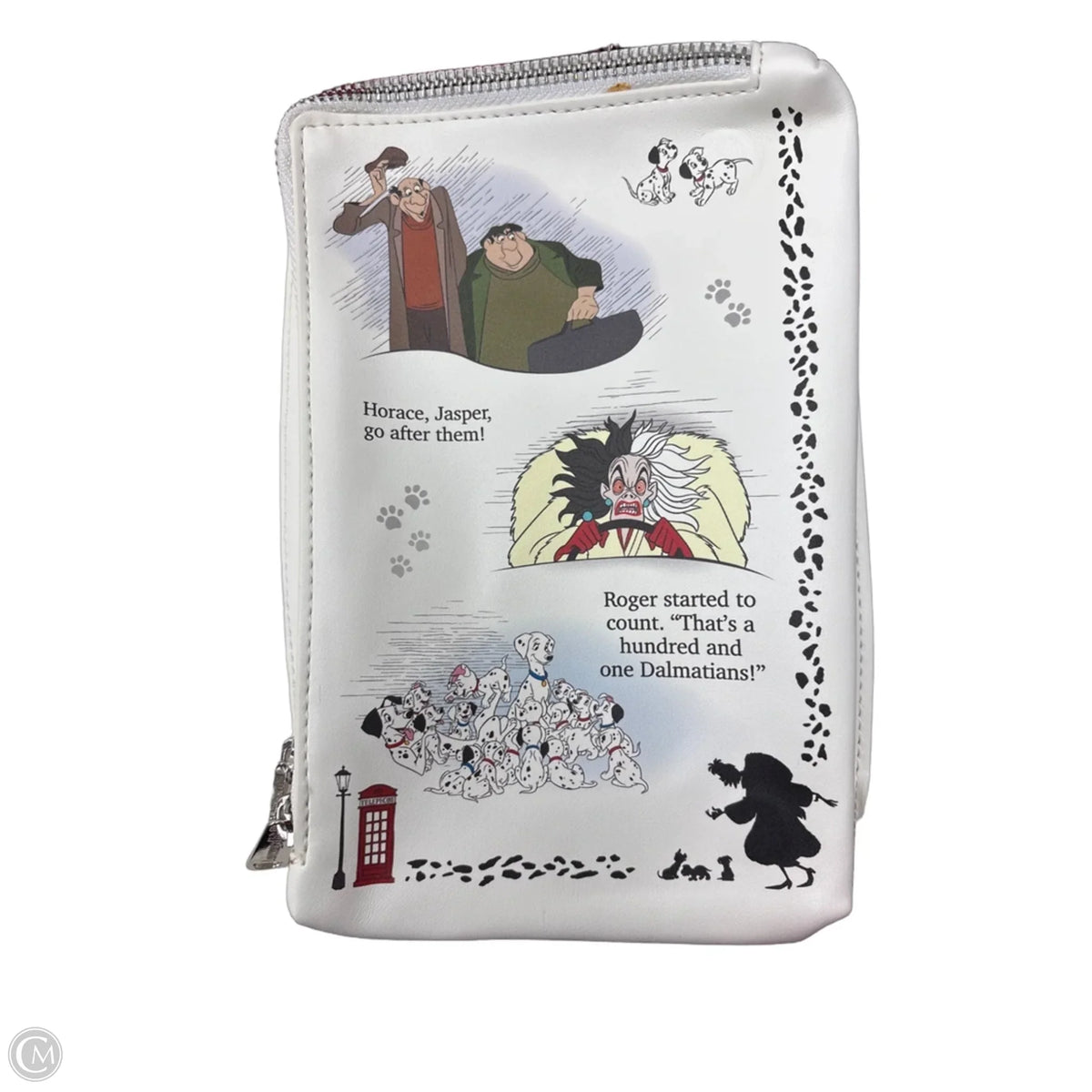 Crossbody By Loungefly, Size: Small