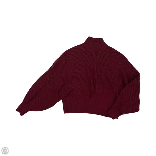 Sweater By Banana Republic In Red, Size: Xs